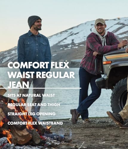 Regular Fit Comfort Flex Waist Jean B893