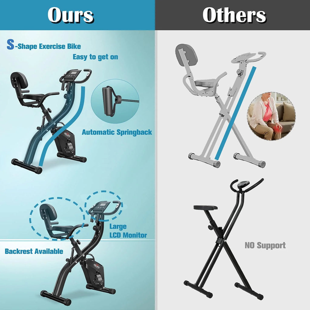 Foldable Exercise Bike T28075