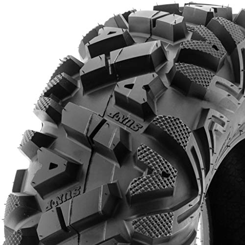 Set of 2 25x8-12 ATV UTV Off-Road Tires G422
