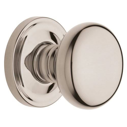 Polished Brass Full Dummy Knob Set C4493