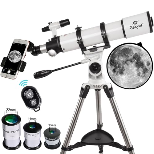 70mm Aperture 400mm Astronomical Refracting Telescope with Carry Bag M42387