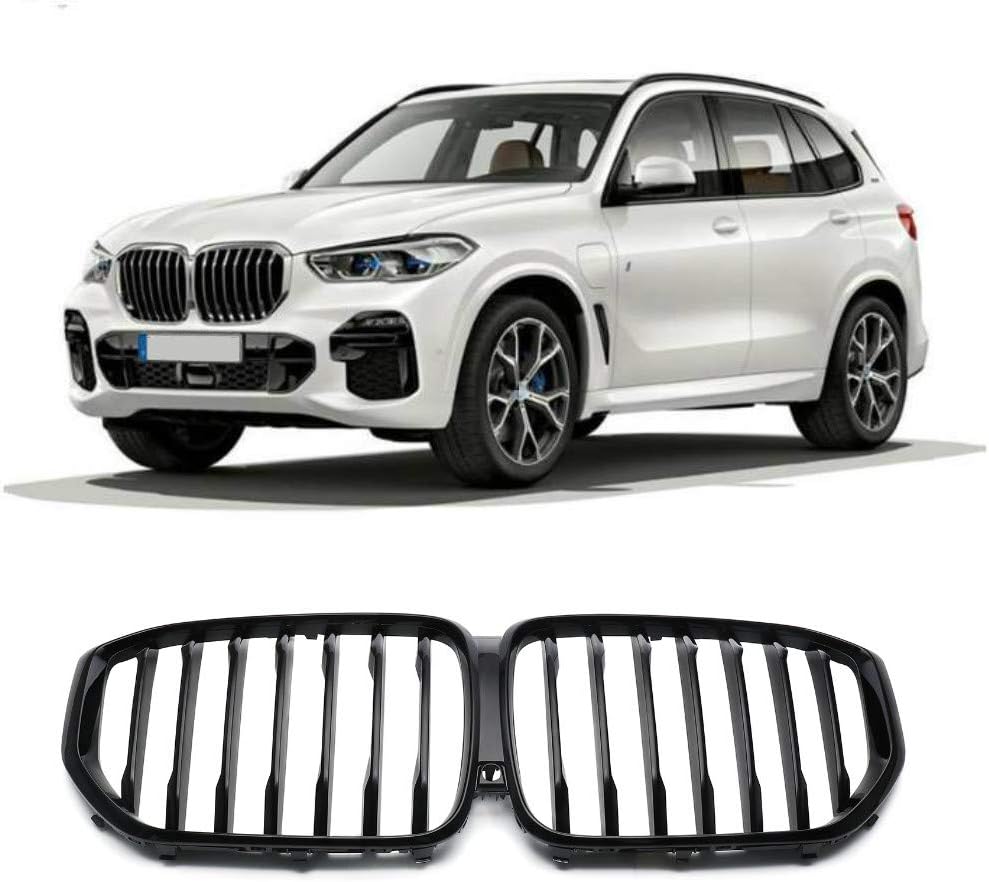 Gloss Black Kidney Grille I9690