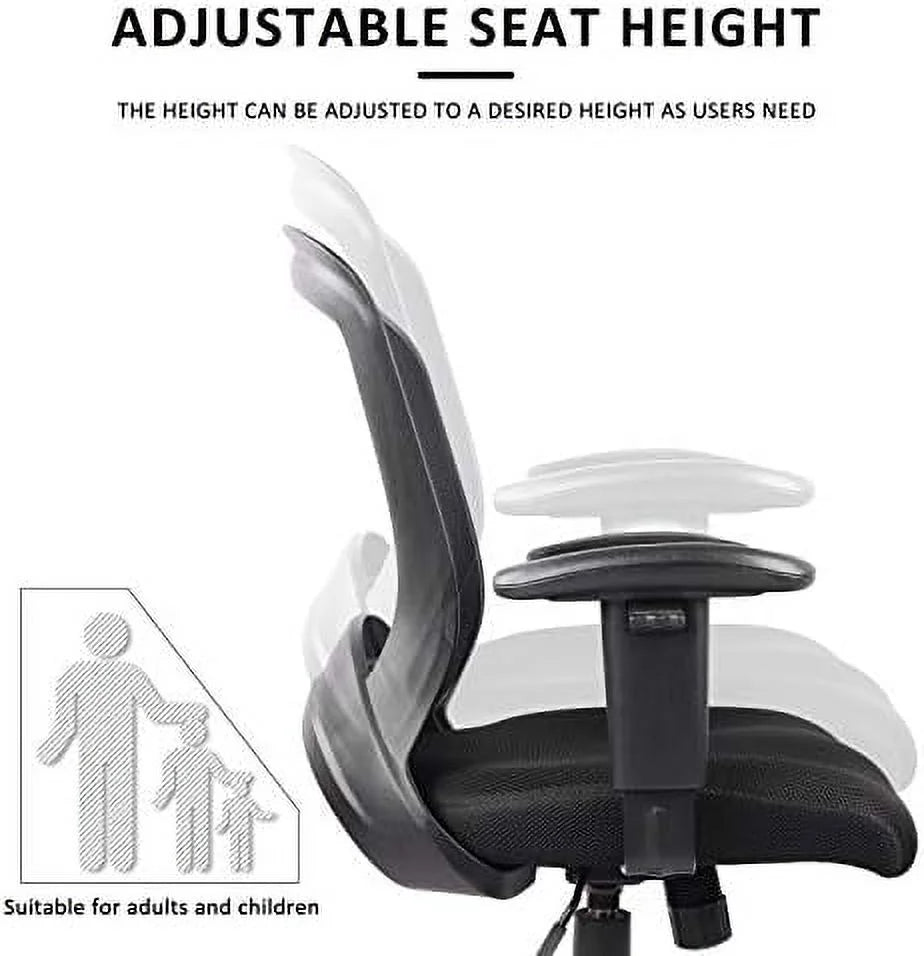 Mesh Task Chair with Lumbar Support Q1527