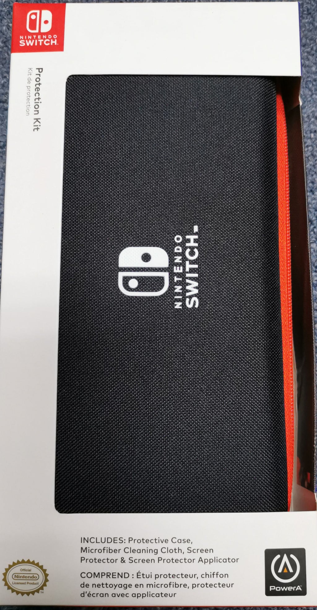Switch Console with Blue & Red Joy-Con J547
