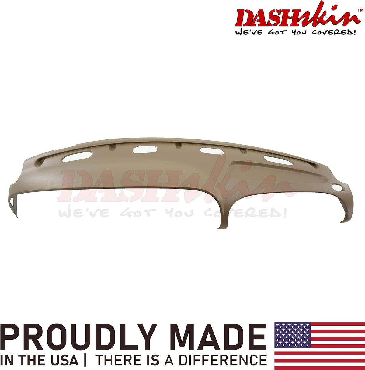 Molded Dash Cover in Black E4562