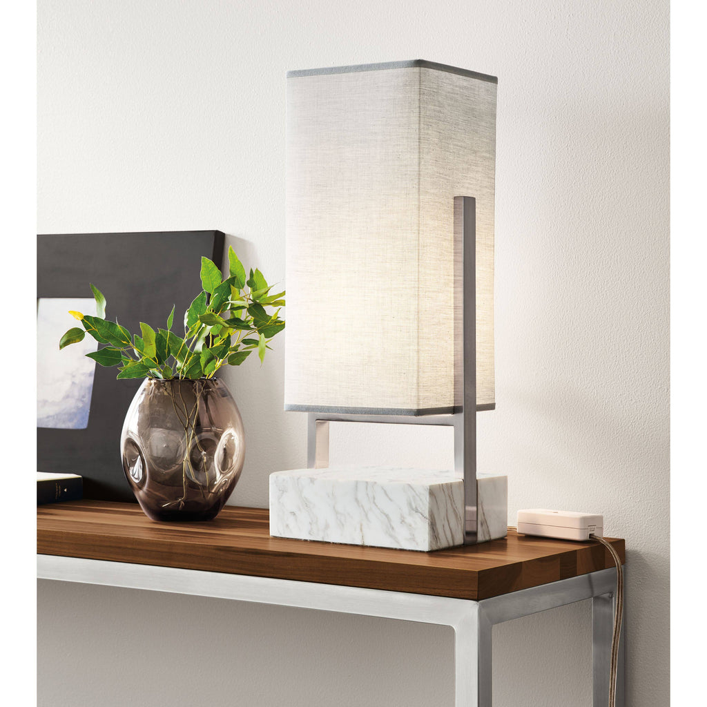 Maple Top Console Table with Gold Base A777207