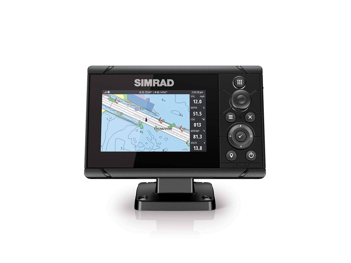 Cruise 5 US Coastal with 83/200 Transom Mount Transducer Y80510