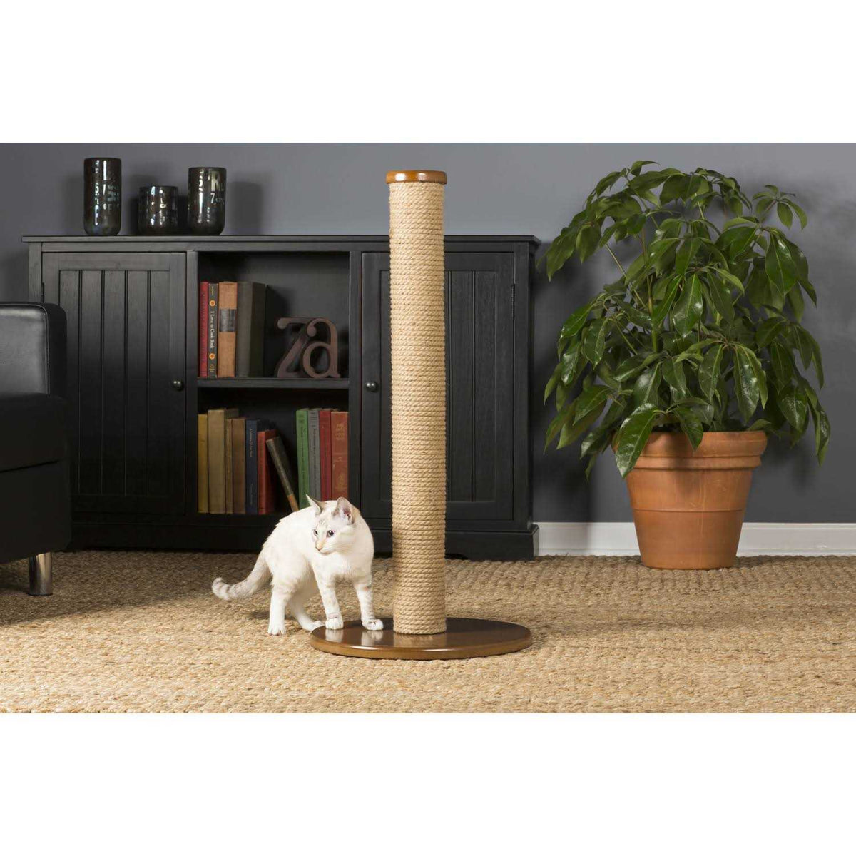 Tall Round Post D2391