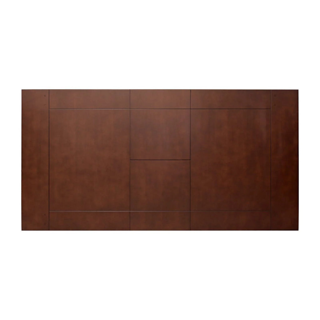 5pc Dining Set with Self-Storing Leaf Dark Oak S1550