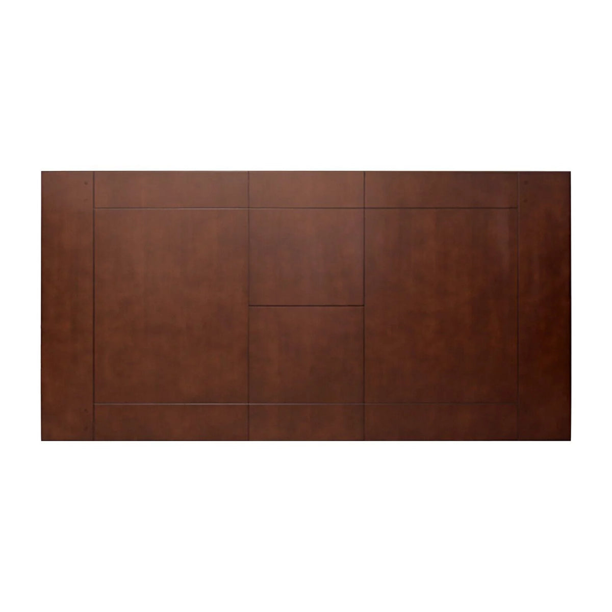 5pc Dining Set with Self-Storing Leaf Dark Oak S1550