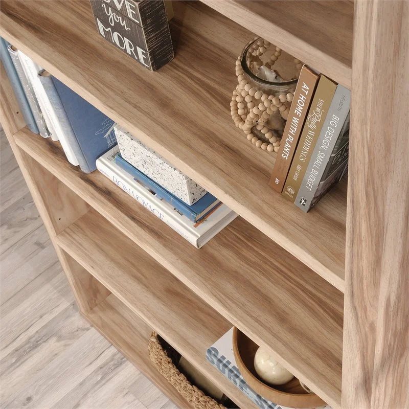 5 Shelf Wooden Bookcase D747337