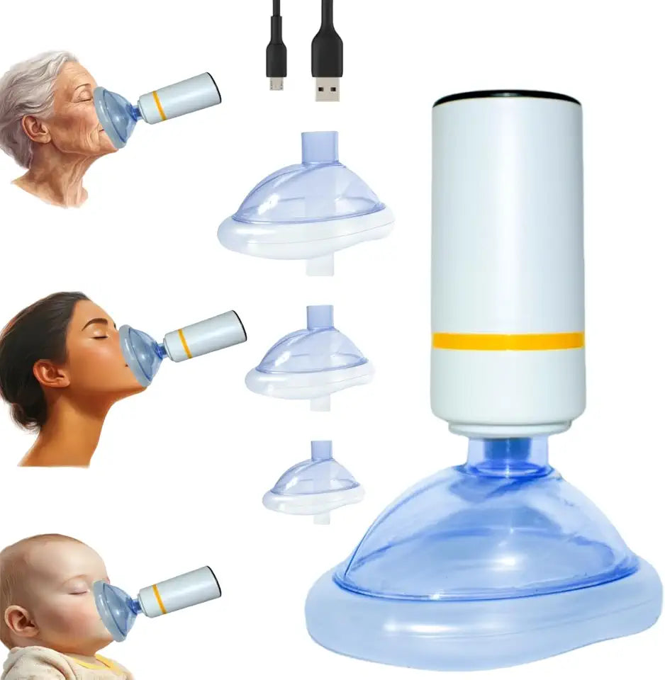 Automatic Choking Rescue Device with 3 Masks I31305