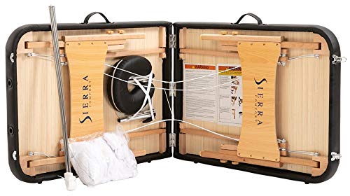 Black Portable Massage Table O974872