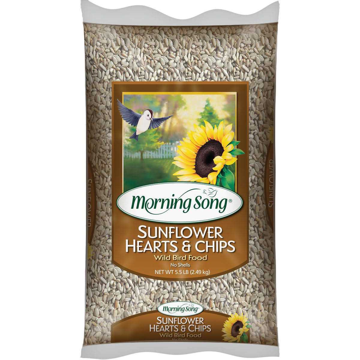 Sunflower Hearts & Chips Wild Bird Food Q497623