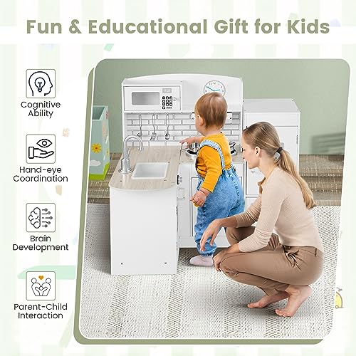 11-in-1 Wooden Toy Kitchen Set D61950