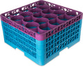 20-compartment Dishwasher Glass Rack with Color-Coded Extenders D967539