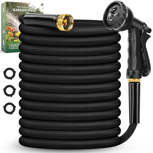 100FT Lightweight Garden Hose with 8 Function Nozzle K675096