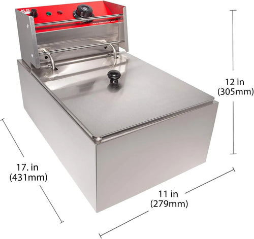 1 & 2 Baskets Deep Fryer T1170