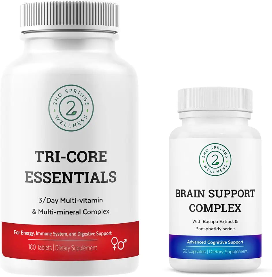 Multivitamin and Multimineral Complex Bundle B676325
