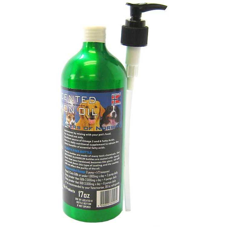 Salmon Oil Pet Supplies L56223