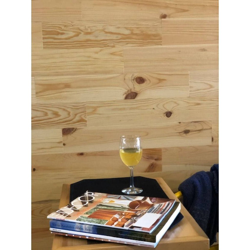 Pine Wooden Wall Planks Peel and Stick Q49245