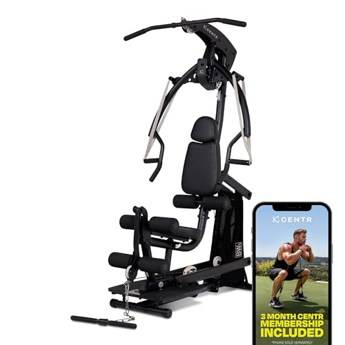 Home Gym Machine with Multifunctional Cable for Full Body Workout Set E574290