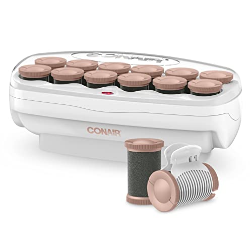 Ceramic 1 1/2-inch Hot Rollers with Super Clips H4088