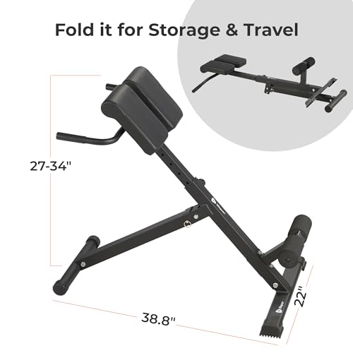 Adjustable Hyperextension Bench T85863