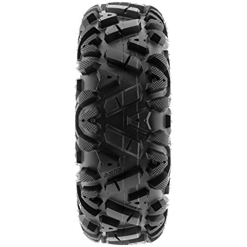 Set of 2 25x8-12 ATV UTV Off-Road Tires G422