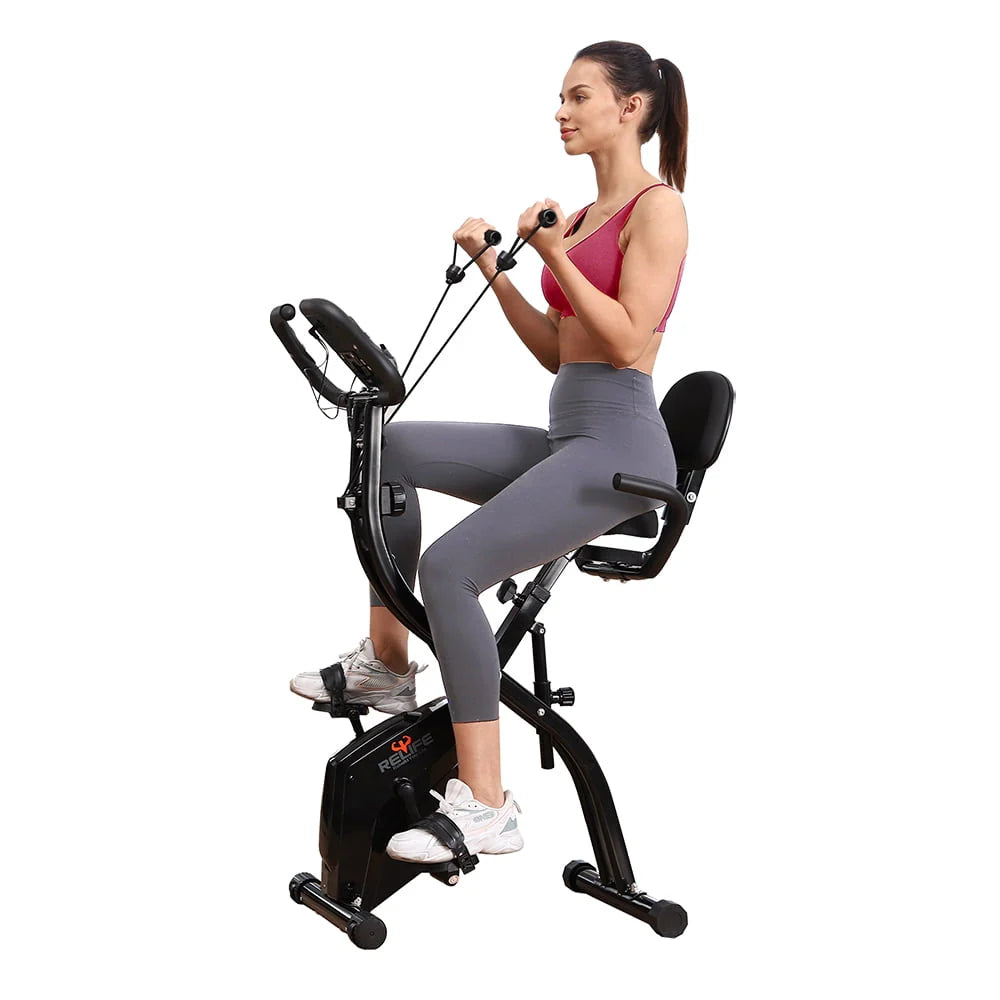 Foldable Exercise Bike T28075
