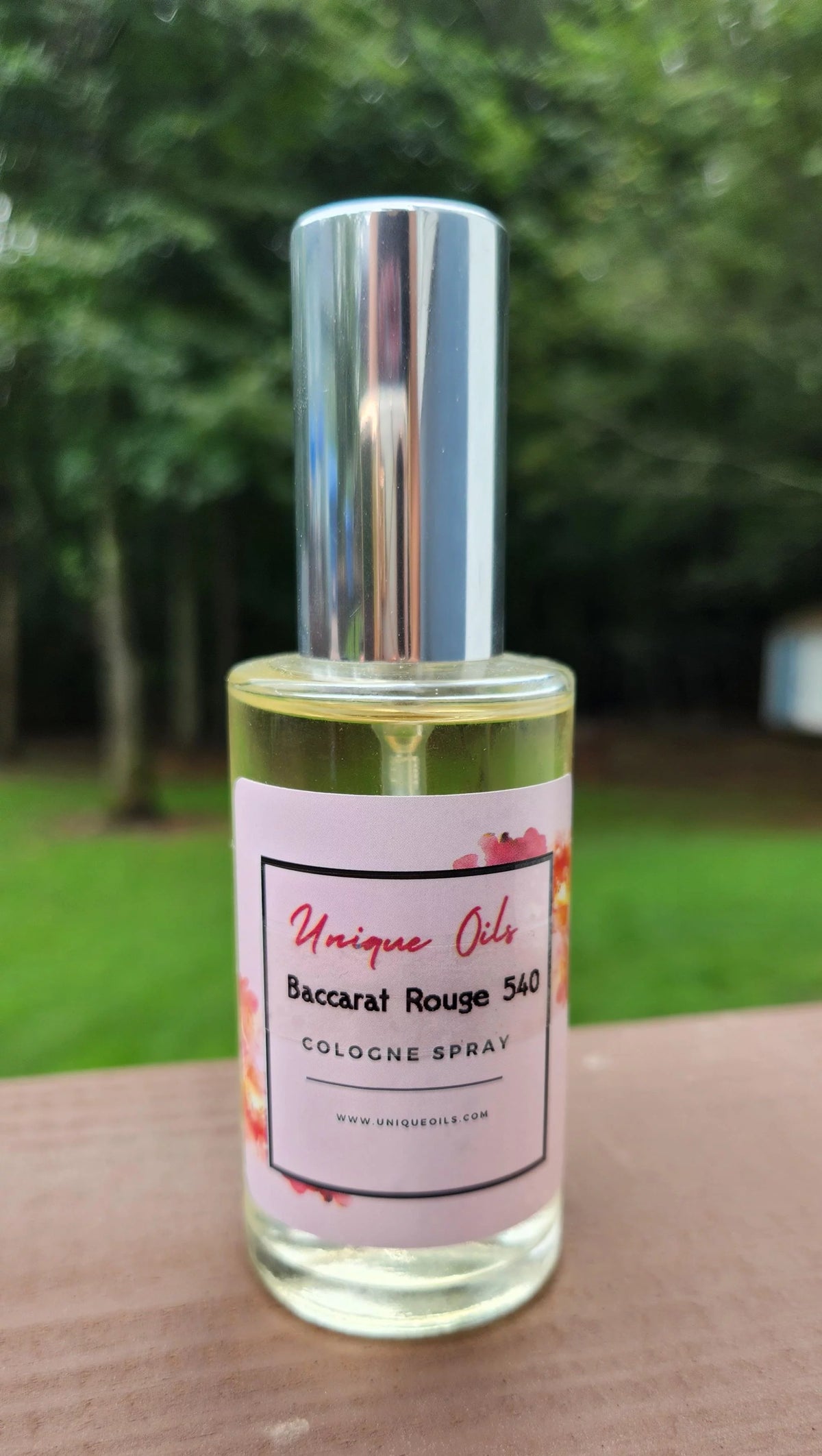 Fragrance Body Oil E484814