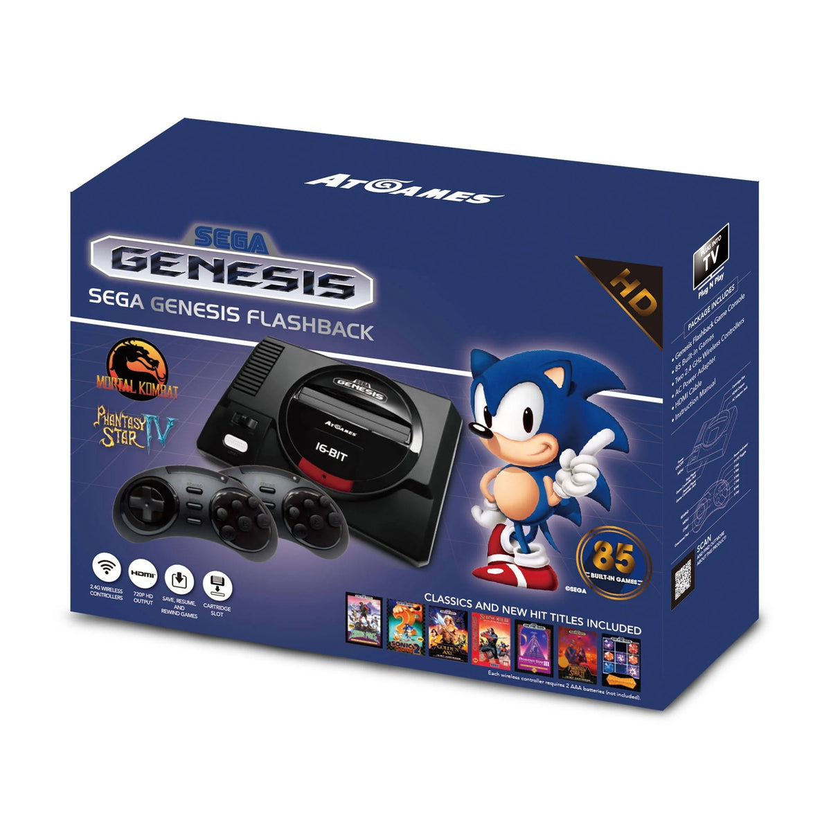 Genesis Flashback Console T204105