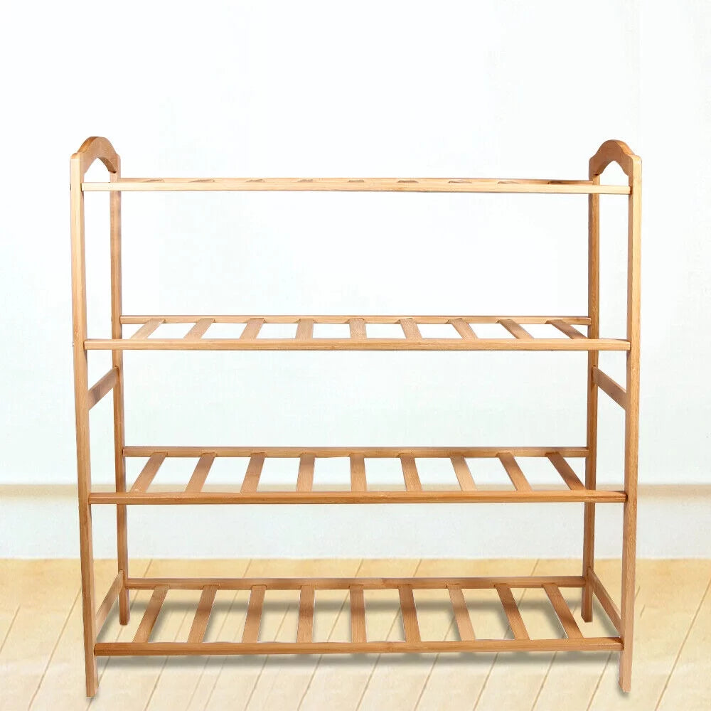 4 Tier Bamboo Shoe Rack B42733