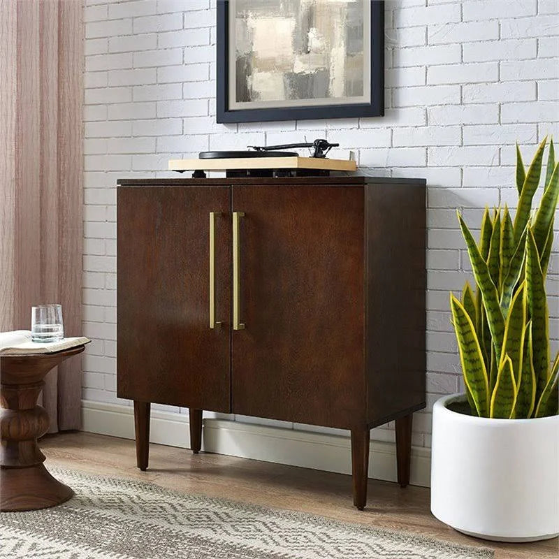 Mahogany Console Cabinet O2492
