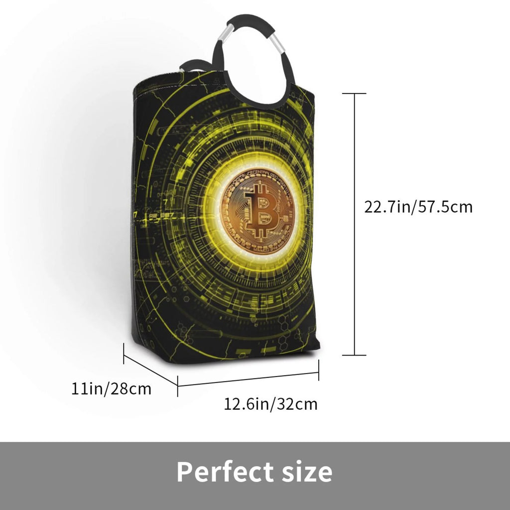 50L Large Rectangular Laundry Hamper with Aluminum Handles Z91280