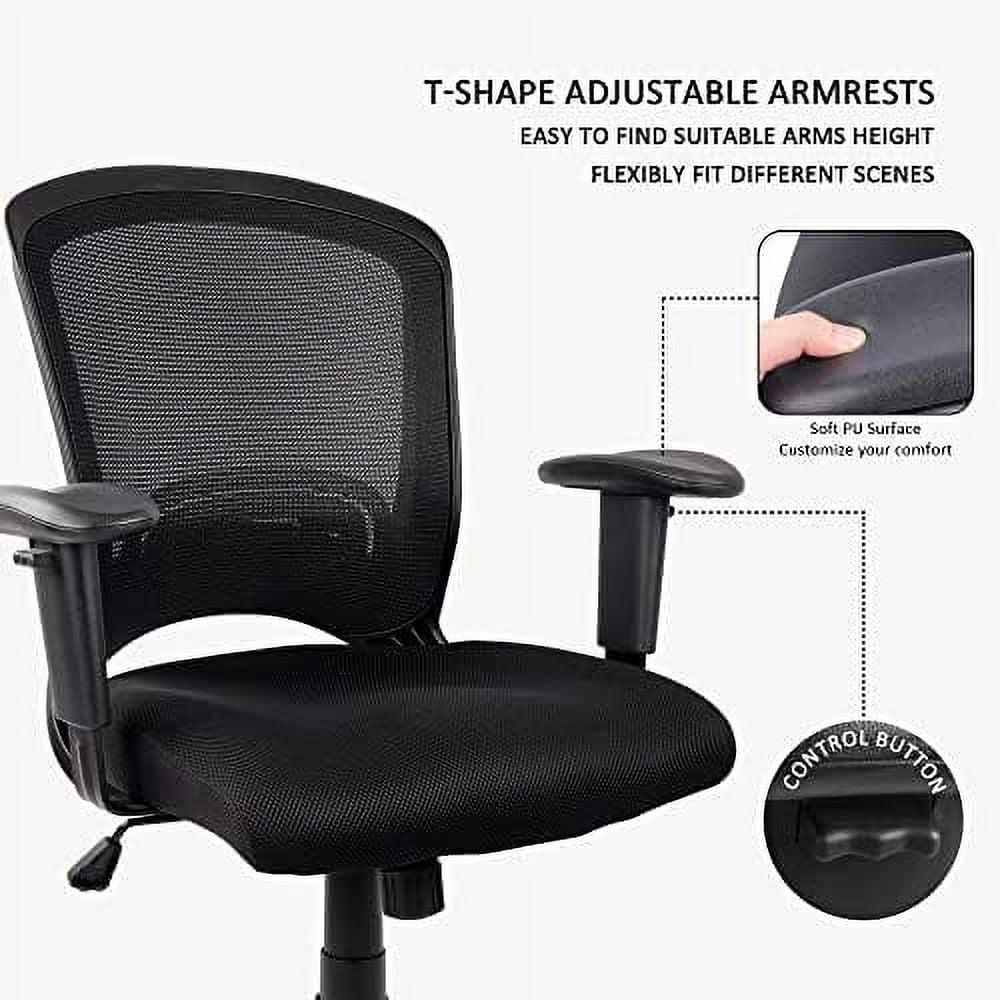 Mesh Task Chair with Lumbar Support Q1527