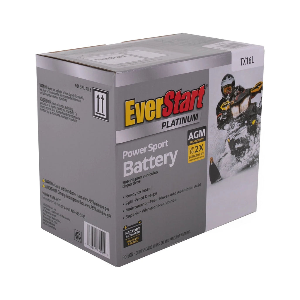12 Volt AGM Battery 230 CCA B25190