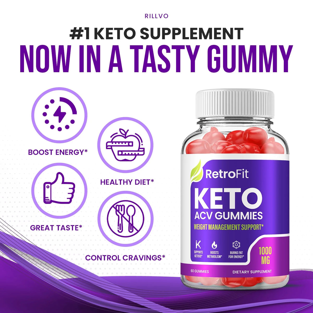 Keto ACV Gummies F328