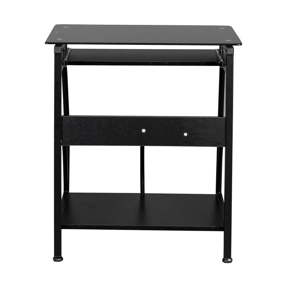 Black Computer Desk V337