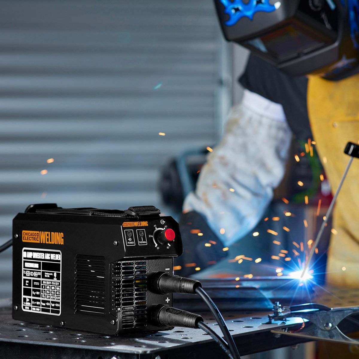 80 Amp Inverter Arc Welder I784