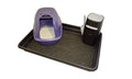 Black Cat Litter Box Tray V893843