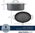 8 Quart Non-stick Hard Anodized Cookware Z844