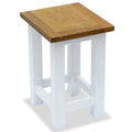 Solid Oak Wood End Table N215