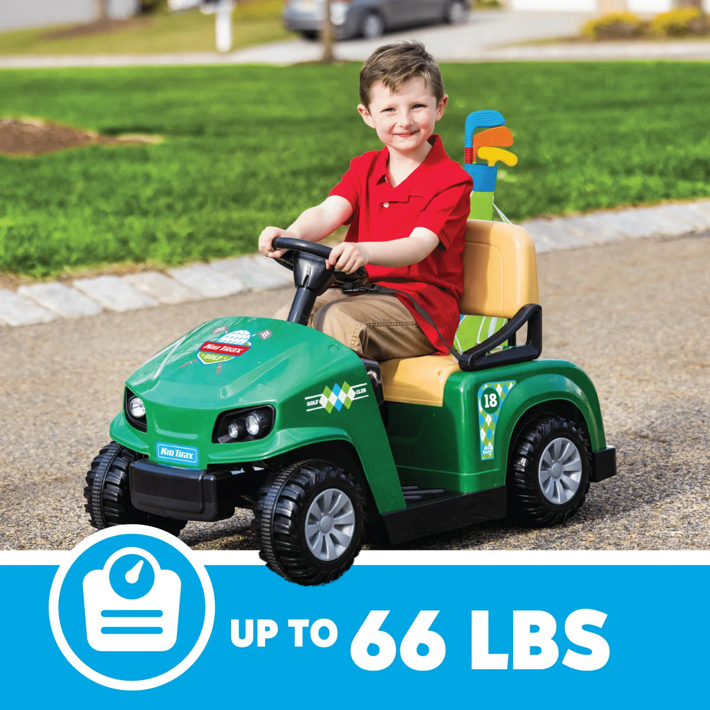 6V Ride On Golf Cart for Toddlers Y4979