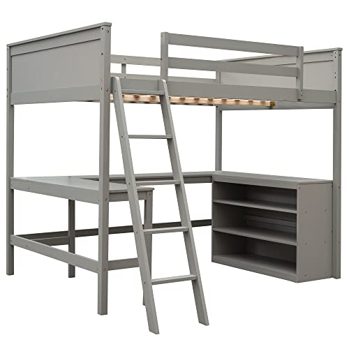 Espresso Twin Over Twin Bunk Bed with Trundle and 3 Drawers Y2727