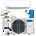 24K BTU Ductless Mini Split Heat Pump W612