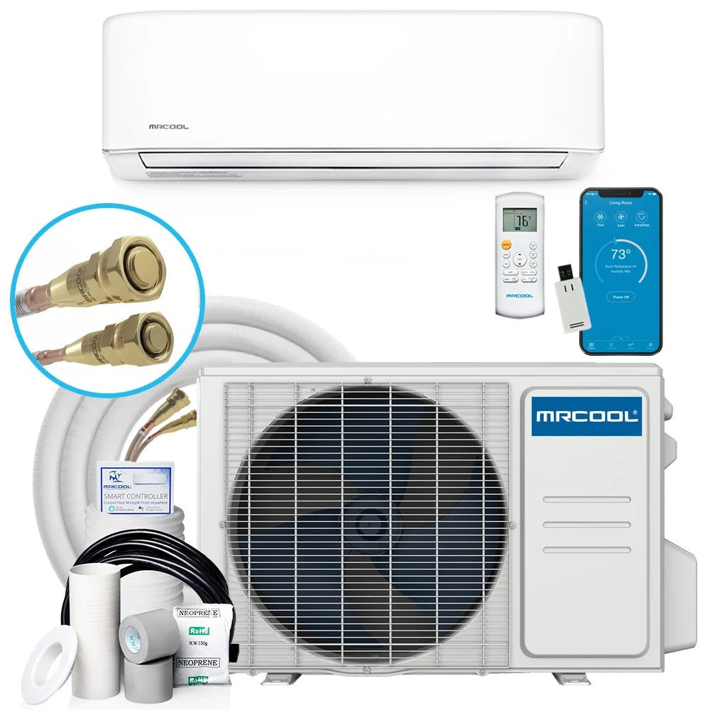 24K BTU Ductless Mini Split Heat Pump W612