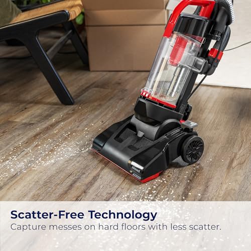 Compact Upright Vacuum with Removable Extension Wand O612