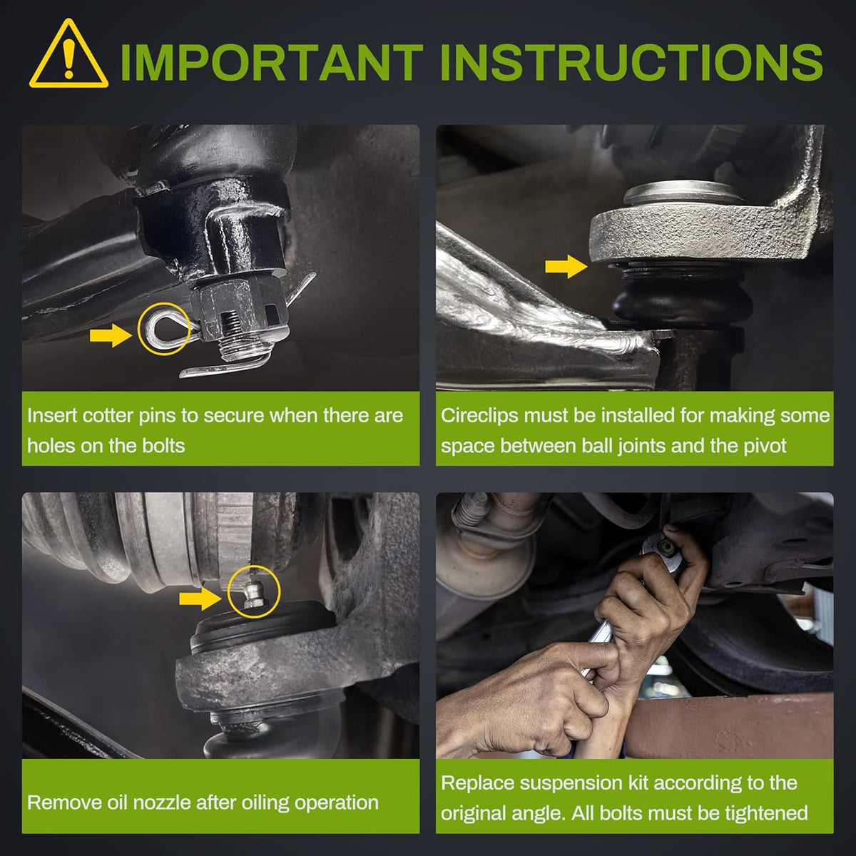 Front Lower Control Arm with Ball Joint D263