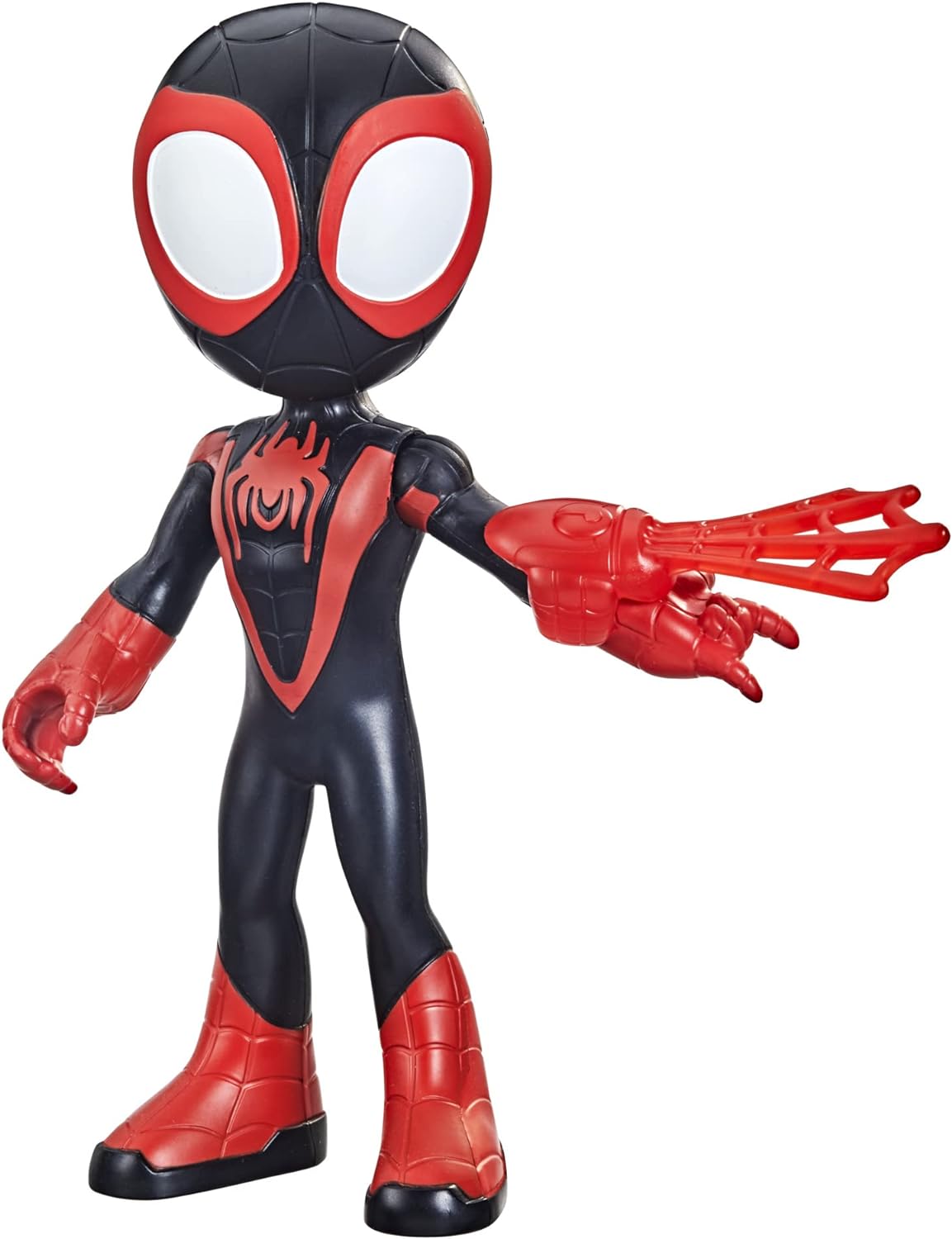 Spidey and His Amazing Friends Supersized Miles Morales: Spider-Man 9-inch Action Figure S4872